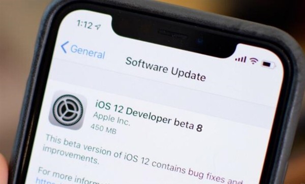 ޺BUGѪiOS 12 Beta 8ѹ