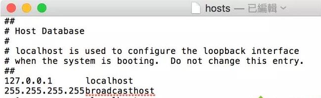 macϵͳhostsļ༭İ취