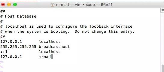 macϵͳhostsļ༭İ취