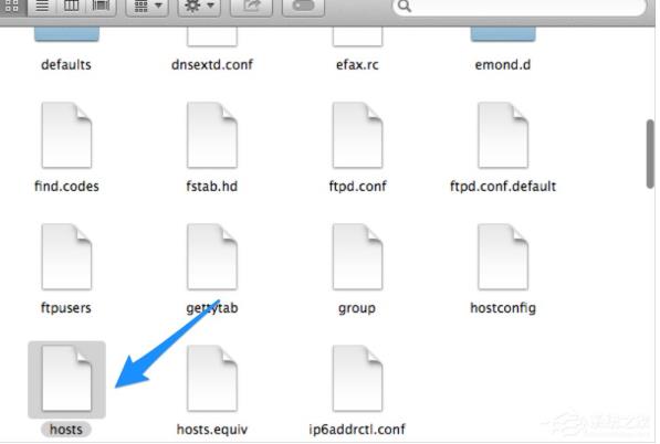 Mac OSϵͳhostsļɶλã