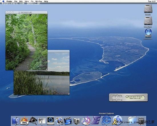 Mac OS Xտ ͼ