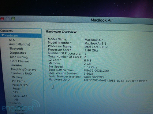 ¿MacBook Air?»