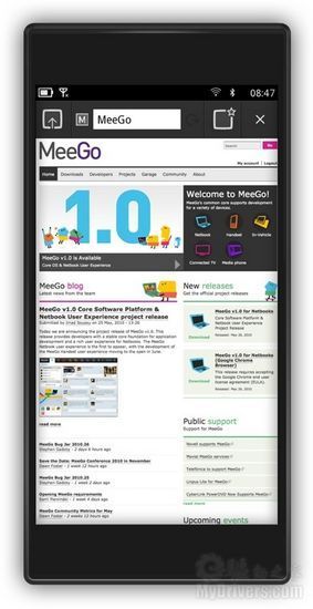 Intel MeeGoֻ豸