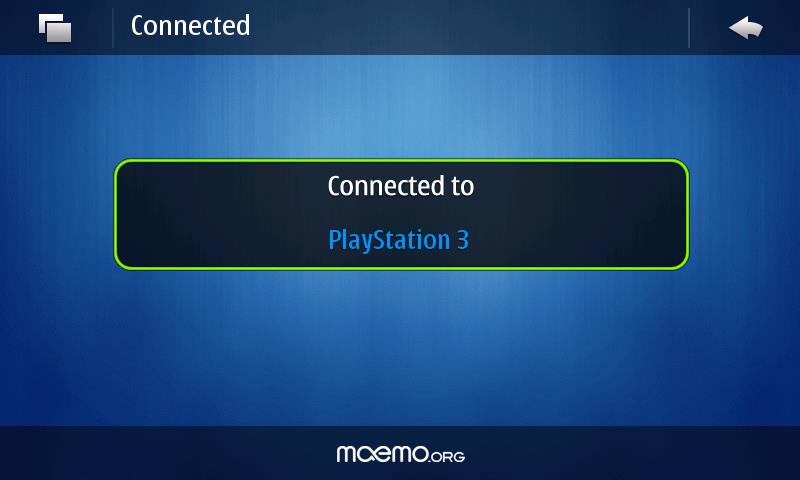 ʹBlue Maemo  PS3