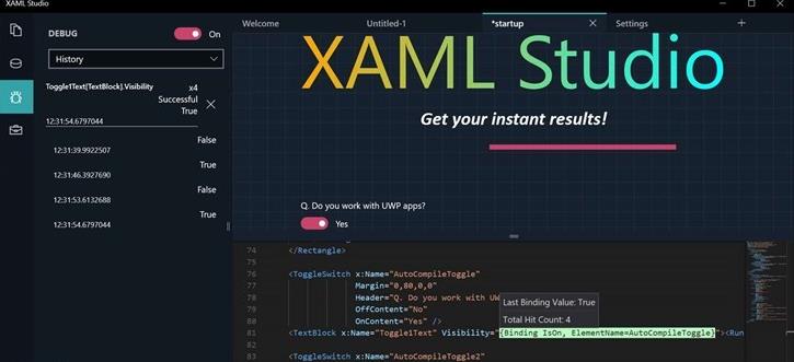 ΢XAML StudioߣѸٹUWP XAMLԭ