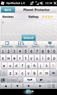 ѵWindows MobileӦ̵ -- OpnMarket