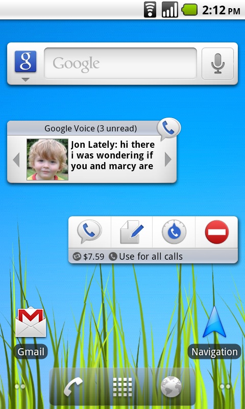 Google Voice for Android 