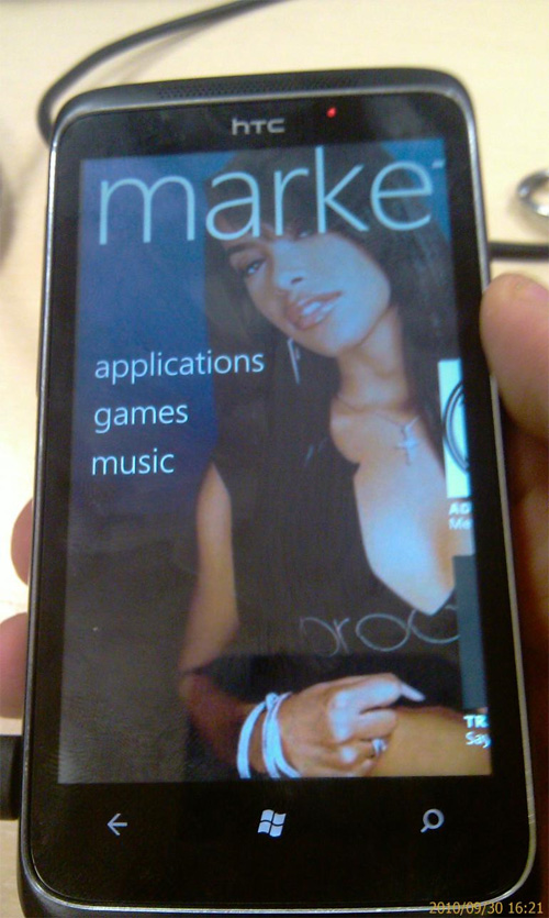 WP7»HTC Spark Ƭ