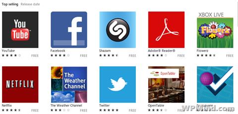 Windows Phone 7 Top 10