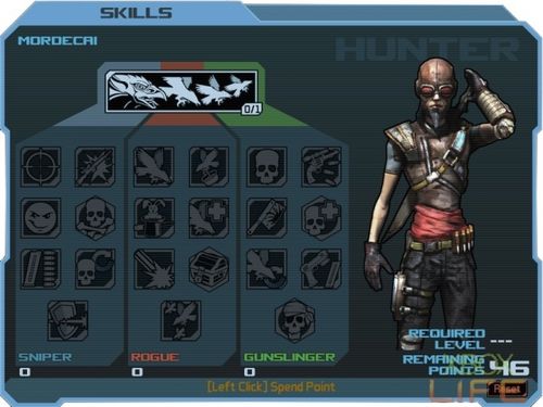 《无主之地》四位主要角色天赋全解析