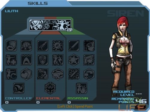 《无主之地》四位主要角色天赋全解析