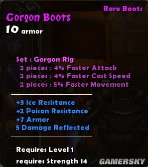 《火炬之光》紫色套装汇总