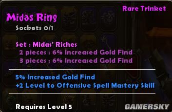 《火炬之光》紫色套装汇总