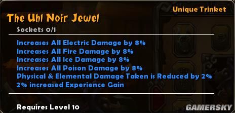 《火炬之光》紫色套装汇总