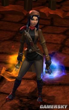 �����֮�⡷�Ƚ�˧��˫ǹMMװ