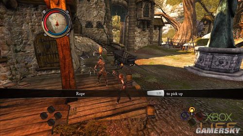 《神界2:龙裔》图文详细攻略(一)