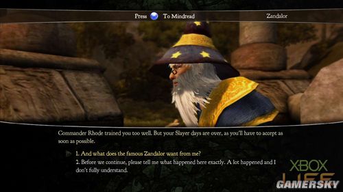 《神界2:龙裔》图文详细攻略(一)