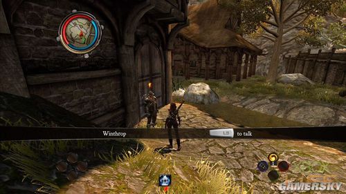 《神界2:龙裔》图文详细攻略(一)