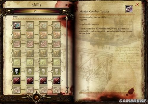 ���������ͣ���Դ��Tacticsϵͳ˵��