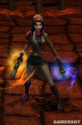 �����֮�⡷�Ƚ�˧��˫ǹMMװ