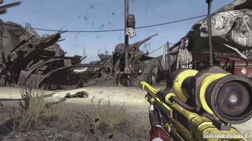 《无主之地》资料:枪械系统介绍