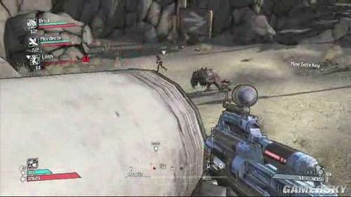 《无主之地》资料:枪械系统介绍