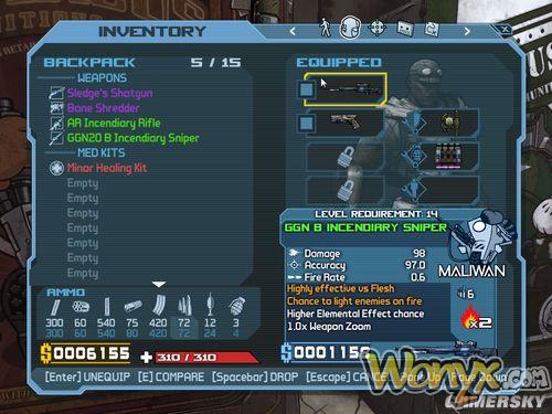 《无主之地》打boss心得