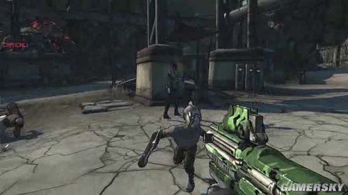 《无主之地》资料:枪械系统介绍