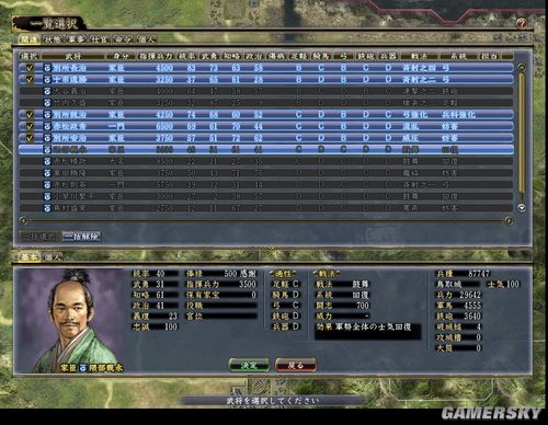 《信长之野望13:天道》赤松晴政传 第四回