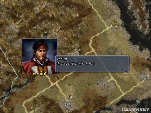 《信长之野望13:天道》82河野(无鸟岛战记)