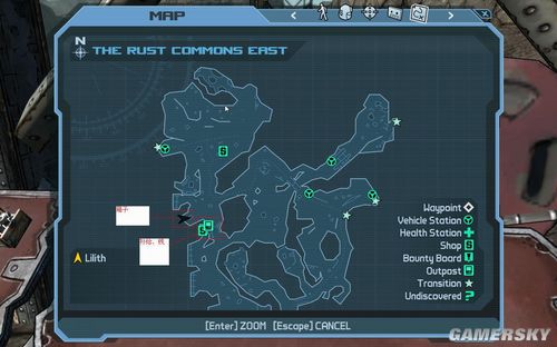 《无主之地》刷钱刷武器点