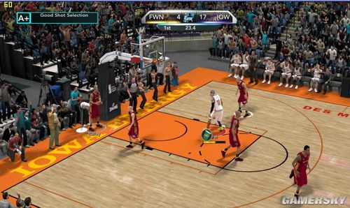 《NBA&nbsp;2K10》首节4分24秒豪取A+评价及SF经验分享