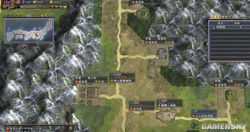 《信长之野望13:天道》82小路通关办法之三