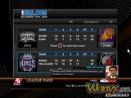 ��NBA 2K10��MPģʽ���Ա���ģ��ʱ���޸��ĵ�