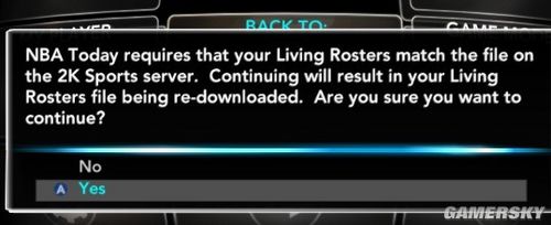 《NBA 2K10》保护光驱版进入NBA Today并更新名单教程