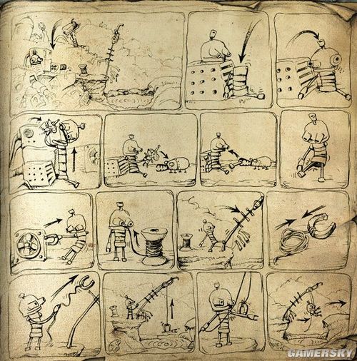 《机械迷城》通关经验分享及图片攻略