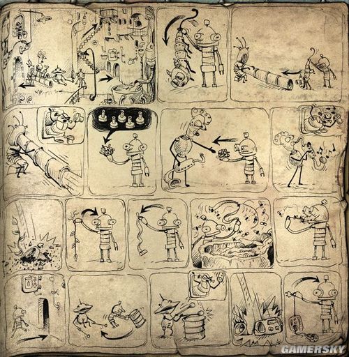 《机械迷城》通关经验分享及图片攻略