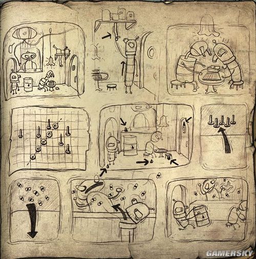 《机械迷城》通关经验分享及图片攻略