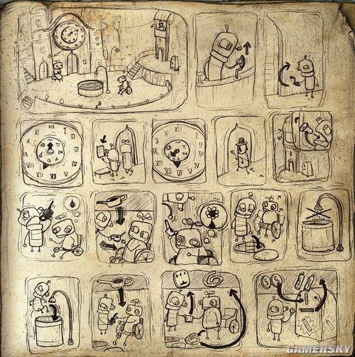 《机械迷城》通关经验分享及图片攻略