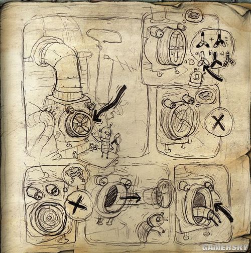 《机械迷城》通关经验分享及图片攻略