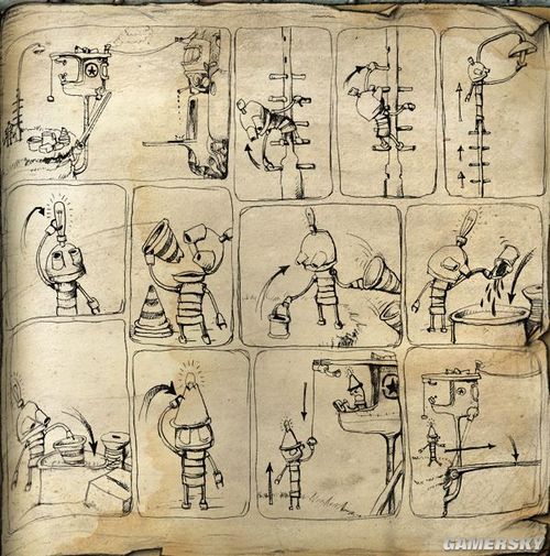 《机械迷城》通关经验分享及图片攻略