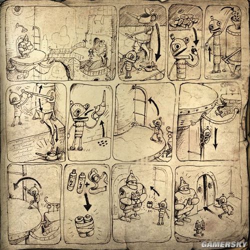 《机械迷城》通关经验分享及图片攻略