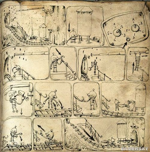 《机械迷城》通关经验分享及图片攻略