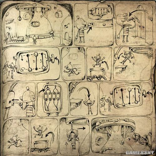 《机械迷城》通关经验分享及图片攻略