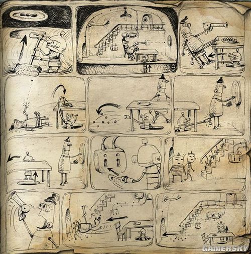 《机械迷城》通关经验分享及图片攻略