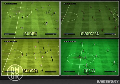 ��FIFA 10��������������Ч��Ԥ��ͼ