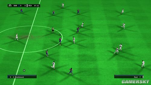��FIFA 10��������������Ч��Ԥ��ͼ