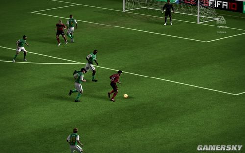��FIFA 10��������������Ч��Ԥ��ͼ