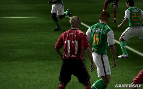 ��FIFA 10��������������Ч��Ԥ��ͼ