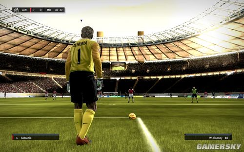 ��FIFA 10��������������Ч��Ԥ��ͼ